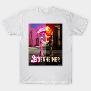 colaboration barbie x oppenheimer T-Shirt